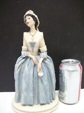 1989 A Belcari French Maiden Figurine Dear Studio Italy  Exquisite DETAIL picture