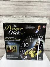 Prayer Clock As seen on TV 12 BIBLE Passages Voice By James Earl Jones picture