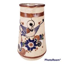 Mexico Tonala Pottery Vase Bird 10