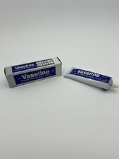 Vintage Vaseline Petroleum Jelly 1960s Box and Full Metal Tube 3.5 oz Made USA picture