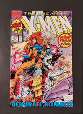 The Uncanny X-Men #281 October 1991 signed by Whilce Portacio picture