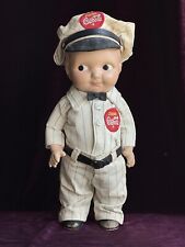 Collectible Early Vintage Composition Buddy Lee Coca-Cola Advertising Doll picture