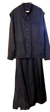 Orthodox Christian Byzantine priest monk clergy anteri Cassock with vest picture