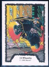 1990 Comic Images Ghost Rider I Trading Card #15 Wheelie picture