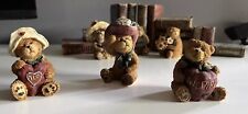 Boyd’s Iddy Biddy Bubbas Lot - All New In Box. 6 Bears & 1 Book Displayer picture