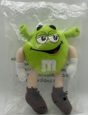 Mars Inc. M&M’s Shrek Small 2004 Promo Plush NEW In Sealed Package RARE Vintage picture