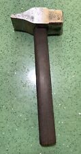 Vintage 3 lb Blacksmith Cross Peen Hammer Custom Hafted handle picture