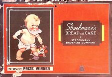 Stroehmann's Bread Cake 1937 Calendar Vintage Collectible Stroehmann Brothers Co picture