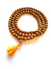 Sandalwood Mala 108 10mm Beads Necklace picture