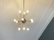 luminaire art déco  Spoutnik Gold Ampoules DEL INCLUSES picture