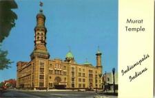 Indianapolis,IN Murat Temple Marion County R.C. Deavis Chrome Postcard Vintage picture