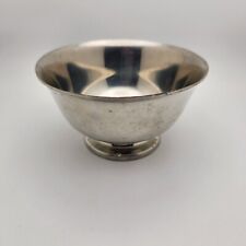 VINTAGE STIEFF PEWTER PAUL REVERE Reproduction COLLECTION Bowl P39-23 ATC 4.5