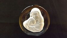 Vintage 1980 Danbury Mint Mothers Day 24% Lead Crystal # 3082 picture