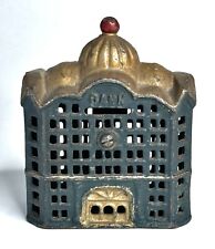 A.C. Williams Cast Iron Vintage Antique Dome Top Still Coin Bank picture