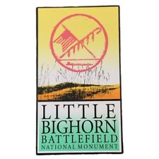 Little Bighorn National Monument Montana Travel Souvenir Pin picture