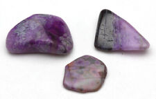 SUGILITE Specimen Polished Mineral Natural Lapidary Gemstone 3pc LOT AFRICA picture