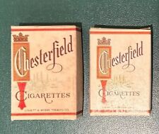 CHESTERFIELD CIGARETTES  LIGHTER Tobacco NEW Vintage Never Used picture