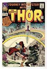 Thor Journey Into Mystery #111 VG/FN 5.0 1964 picture