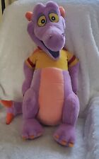 Vintage Disney World Epcot Figment Purple Dragon Puppet Plush Full Body Toy RARE picture