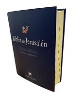 Biblia de jerusalen quinta edicion revisada y aumentada tapa dura con indice  picture