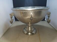Handcrafted Aluminum Decorative Bowl Made In India picture