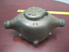 VINTAGE ANTIQUE STEAMPUNK BRASS RARE ROCKWELL WATER METER 1”  picture