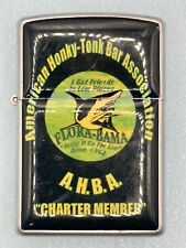 Vintage 2006 American Honky Tonk Bar Association Chrome Zippo Lighter NEW picture