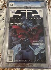 9.6 CGC DC 52 WEEK #11 ELEVEN (2006) DC COMICS 1ST APPEARANCE OF BATWOMAN picture