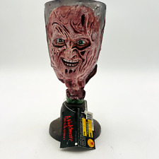 Wine Goblet Hard Plastic Freddy Krueger Nightmare on Elm Street picture