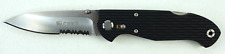 Rare Discontinued CRKT Lake 111 7256 Safety Lock Folding Knife Aluminum Scales picture