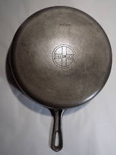 NICE Griswold No.80(A) Groove Handle Hinged Bottom Deep Fryer-Gas Range picture