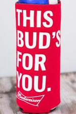 Budweiser Beer Cooler Fits 16 oz Aluminum Can THIS BUD'S FOR YOU picture