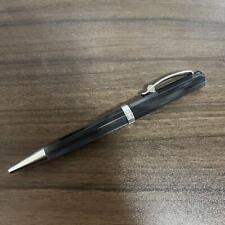 Omas Arte Italiana Gray Ballpoint Pen From Japan Rare Very Good Condition picture