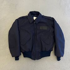 Jacket Security Winter Blue Mens Size Medium 38 - 40 picture