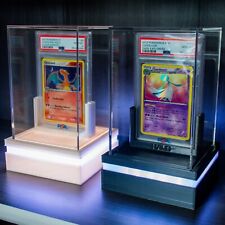 Experience HALO | Graded Card Display Case | Stand Fits PSA BGS CGC & Toploaders picture