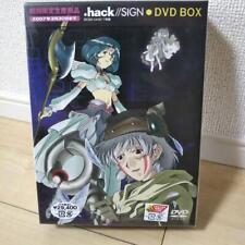 .hack//SIGN DVD-BOX japan anime picture