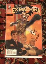 EX MACHINA #1 (2004) Signed By Brian K Vaughan  First Print Raw Key picture