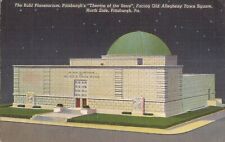 Pittsburgh, PENNSYLVANIA - The Buhl Planetarium - 1943 - 