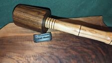 Bocote and Hickory 18oz. Mallet Handmade Woodworkers picture