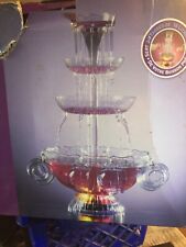 NOSTALGIA VINTAGE COLLECTION LIGHTED PARTY PUNCH FOUNTAIN picture
