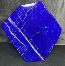 Huge 3.3kg Self Standing Geode Lapis Lazuli Lazurite Free form tumble Crystal picture