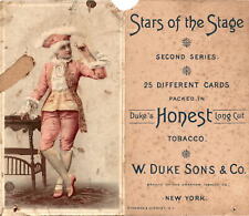 N130 Duke, Stars of The Stage, 2nd Series, 1890, (10) picture