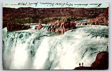 Idaho Shoshone Falls Vintage Postcard POSTED picture