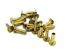 Brass Rivets 5/16Â Cutlers Cutlery Rivets 5/16 x 1/2 Knife Making Handle Pins B picture