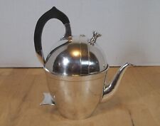 Metropolitan Silverware 3 Cup Simple Yet Perfect Style Silver Plated Teapot picture