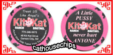 Kit Kat Ranch Brothel chip Carson City NEVADA  Legal Cathouse picture