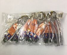 12 Pieces  Miami Beach Souvenir Keychain Plastic Double Sided New, Great Gift picture