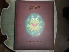 Disney Storybook Ornament Set of 6 Henson Muppets Christmas Kermit Piggy Gonzo picture