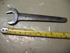 FAIRMOUNT  USA  603   MACHINIST  SPANNER  11/16 SINGLE  OPEN  END  NICE  picture