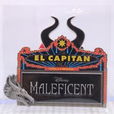 B3 Disney DSF DSSH El Capitan Marquee LE Pin Maleficent Live Action picture